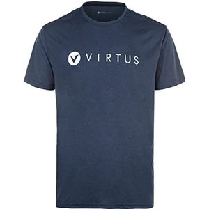 VIRTUS Heren functioneel shirt Edwardo M S/S Logo Tee