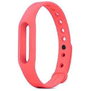 System-S Siliconen reservearmband voor XiaoMi Band 2 in roze