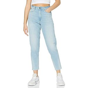 G-STAR RAW Dames Janeh Ultra High Wasit Mom Ankle Straight Jeans