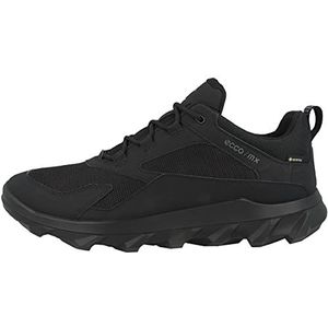 ECCO Heren MX Gore-Tex waterdichte ademende fluidvorm reflecterende trainers, zwart, 43 EU