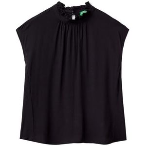 Undercolors of Benetton Dameshemd, Zwart 100, XS