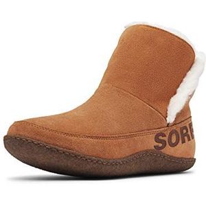 Sorel Nakiska Bootie Slippers dames,Bruin Camel Bruin X Naturel,38 EU