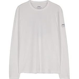 ECOALF Tierralf T-shirt voor heren, Wit, S