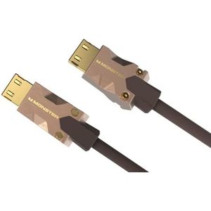 Monster M2000 HDMI-kabel 5 m, premium HDMI 2.0, HDMI-kabel 4K, High Speed HDMI-kabel 25 Gbps, HDR10+, 24K gouden connectoren, tv-kabel compatibel met gameconsoles, laptops, dvd-spelers, projectoren