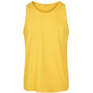 Build Your Brand T-shirt voor heren, Taxi Yellow, XL