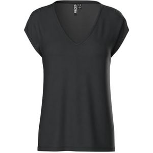 Pieces NOS dames Pckamala Tee Noos T-Shirt, zwart (black/black), XL