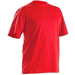 Blaklader T-shirt 5-pack 3325-1042 - Rood