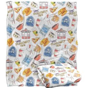 GILMORE GIRLS - Silky Touch - Sprei - 152 x 127 cm