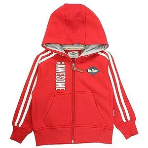 Lee Cooper Jas met capuchon, Rood, 8 jaar