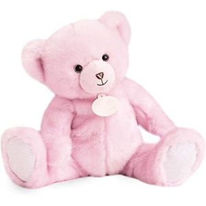 Doudou et Compagnie DC3586 teddybeer, 37 cm, roze sorbet