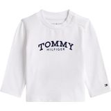 TOMMY HILFIGER Shirt  zwart / wit