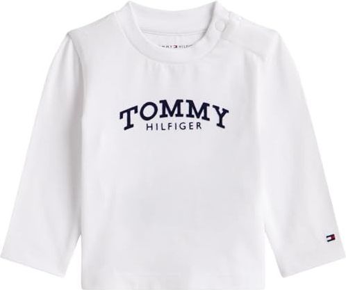 TOMMY HILFIGER Shirt  zwart / wit
