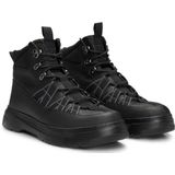Hugo - Trekking Laars - Zwart - Leer/Textiel