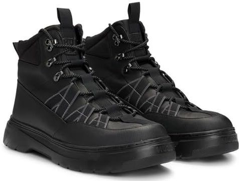 Hugo - Trekking Laars - Zwart - Leer/Textiel