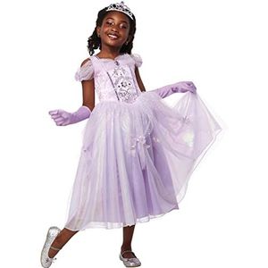 Rubies Luxe kostuum, prinses, lavendel (kinderen) - 5-6 jaar