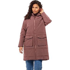 Jack Wolfskin White Frost Parka W, Afterglow, S dames, Afterglow, S