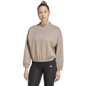 adidas - MOTION ES COVER - Sweatshirt - Chalky Brown - Sportief