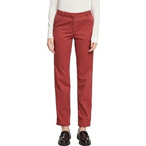 ESPRIT Dames 992EE1B341 Broek, 805/TERRACOTTA, 34/30