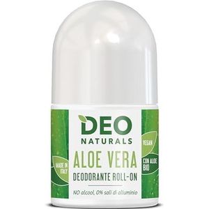 Roll-on deodorant met aloë vera 50 ml - hydraterende