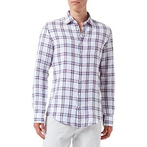 Seidensticker Zakelijk overhemd voor heren, donkerblauw, 38 NL