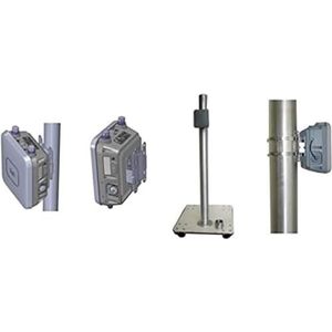 Cisco Aironet Access Point-montageset voor buiten, voor verticale wand- of mastmontage, 90 dagen beperkte hardwaregarantie (AIR-ACC1530-PMK1=)