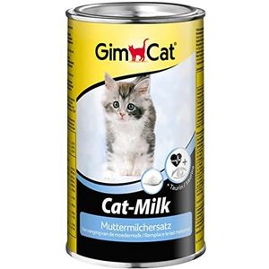 GimCat Cat-Milk Moedermelkvervanging - Vitaminerijke kattenmelk met taurine en calcium - 1 blik (1 x 200 g)