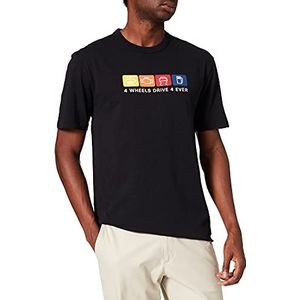 United Colors of Benetton heren trui, Zwart 100, XS