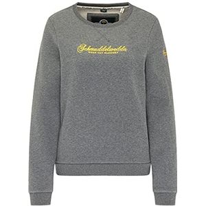 acalmar Dames sweattrui 34613771-AC01, grijs melange, S, grijs melange, S