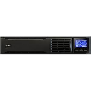 Fortron - FSP CHAMP 1K RACK - UPS - 1000 VA - 900 W - Online Dubbelomvormer