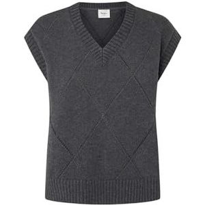 Pepe Jeans - PL702214 - Vest - Grijs - Katoen, Duurzaam