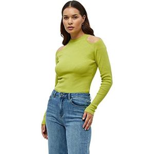 Desires Arlo Coldshoulder Pullover met lange mouwen | Groene truien voor dames VK | Lente dames truien | Maat XL