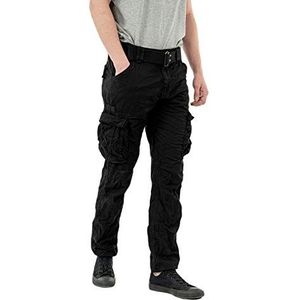 Schott NYC Herenbroek, Zwart, 36