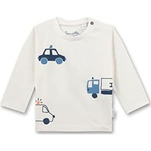 Sanetta Baby T-shirt, Ivoor, 62 cm