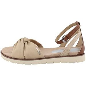 Tom Tailor 7490100001 Damessandalen, zand, 37 EU, zand, 37 EU