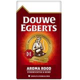 Douwe Egberts Filterkoffie Aroma Rood (6 Kilogram - Intensiteit 05/09 - Medium Roast Koffie) - 24 x 250 Gram