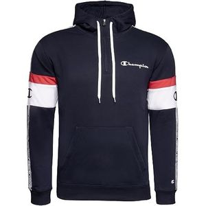 Champion Herentrui met capuchon met mouwen, M, marineblauw, sweatshirt voor heren