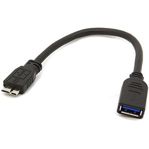Pure2 USB 3.0 OTG-kabel zwart