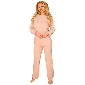 Kalimo Antao Blouse voor dames, roze, XL Soft Touch Cotton, roze, XL