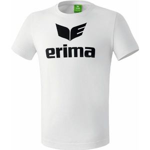 Erima uniseks-kind Promo T-shirt (208341), wit, 164