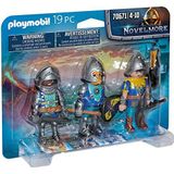 PLAYMOBIL Novelmore Set van 3 Novelmore Ridders - 70671