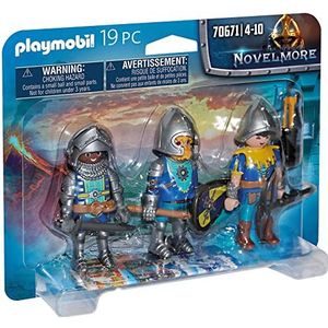 PLAYMOBIL Novelmore Set van 3 Novelmore Ridders - 70671