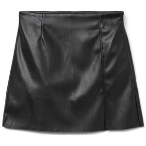 VERO MODA - VMNELLY HR SHORT PL SKIRT NOOS - Damesrok - Kort - High Waist