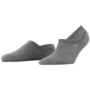 FALKE Dames Liner sokken Active Breeze W IN Lyocell Onzichtbar eenkleurig 1 Paar, Grijs (Light Grey Melange 3216) nieuw - milieuvriendelijk, 35-38
