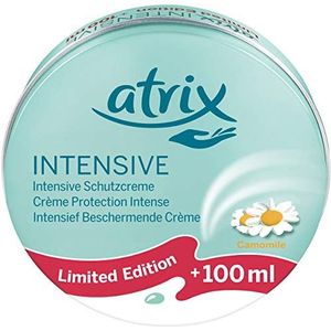 ATRIX Intensieve beschermende crème Limited Edition (250 ml), intensieve handverzorgingscrème met natuurlijke kamille, hydraterende handcrème voor droge handen