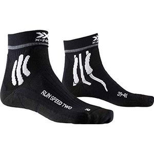 X-SOCKS Run Speed Two hardloopsokken, uniseks, 1 stuk