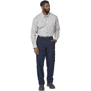 Bulwark FR Mens Lightweight Cargo Work-utility-pants, Navy, 42W X 32L US