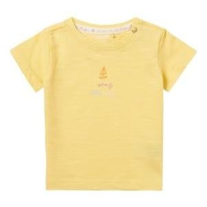 Noppies Baby T-shirt Nanuet van Biologisch Katoen Geel
