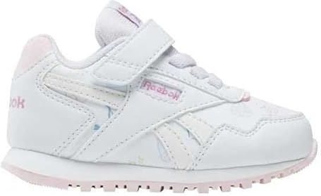 Reebok - Glide - Sportschoenen - Dustyrose Givré Wit - Unisex voor Baby