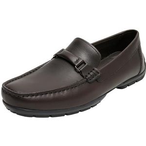 Geox Heren U Moner W 2fit A Moccasin, Kaffee, 45 EU