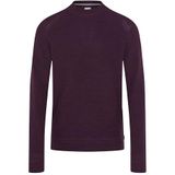 Brax Feel Good Sportieve trui voor heren, 88 Blackberry, M